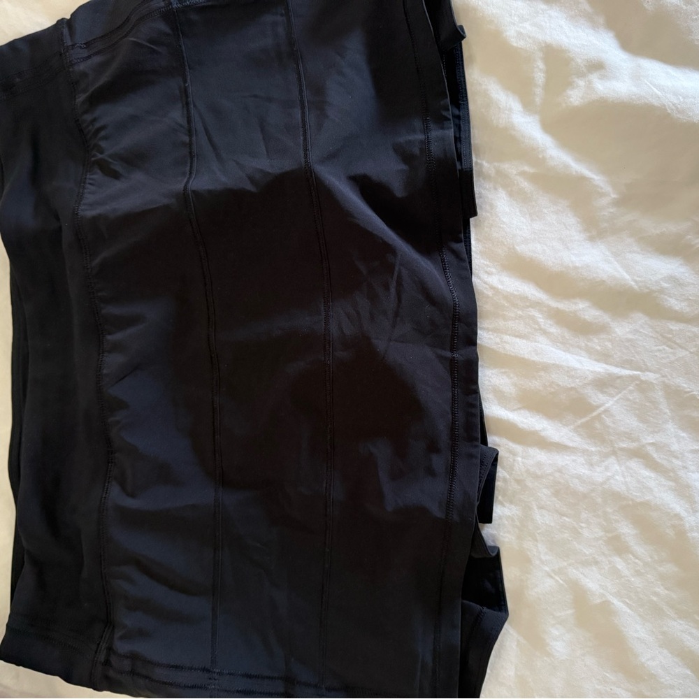 lululemon athletica Black Mini Skirt